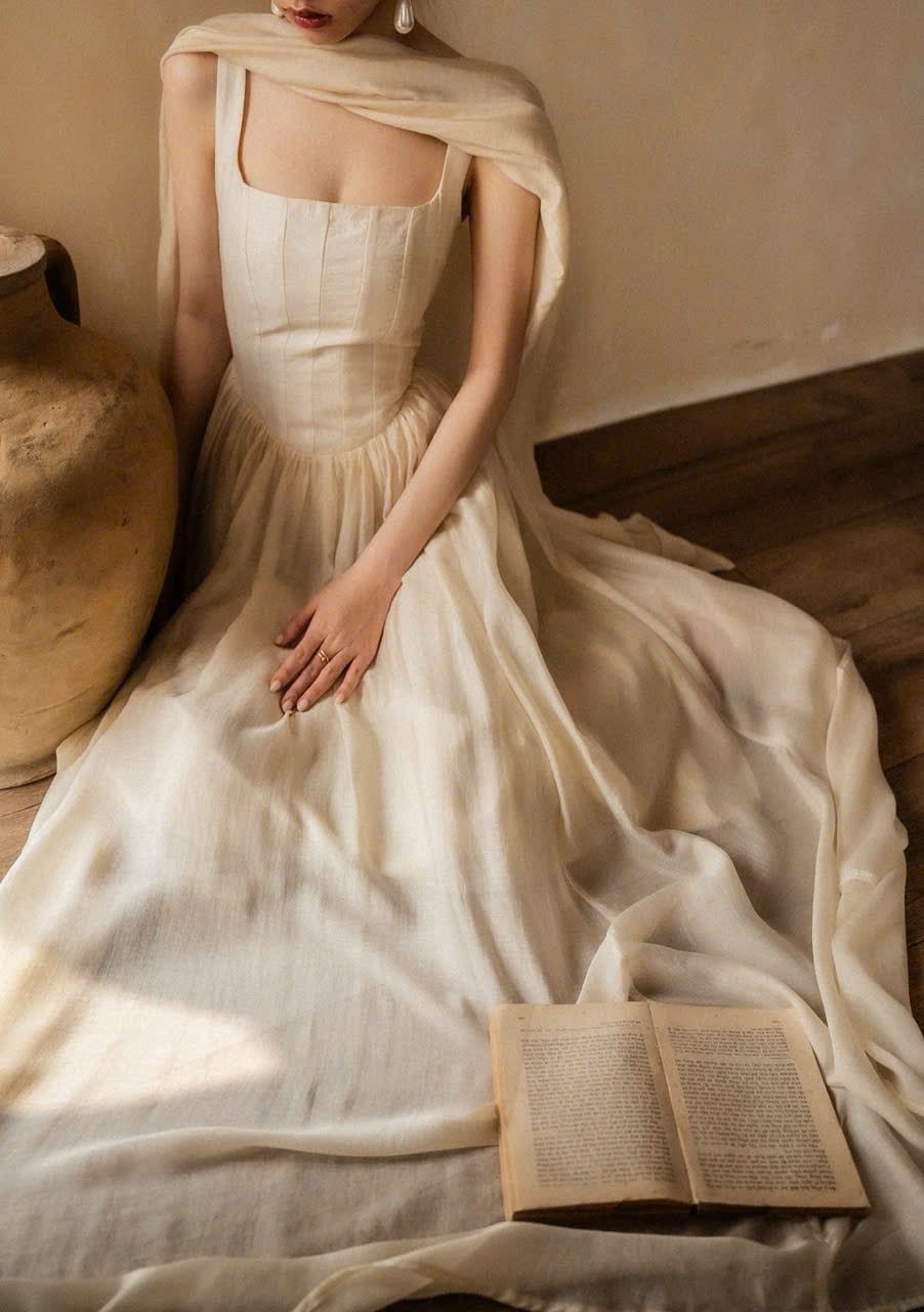  Penelope Dress - Đầm Corset Thiết Kế D0152 