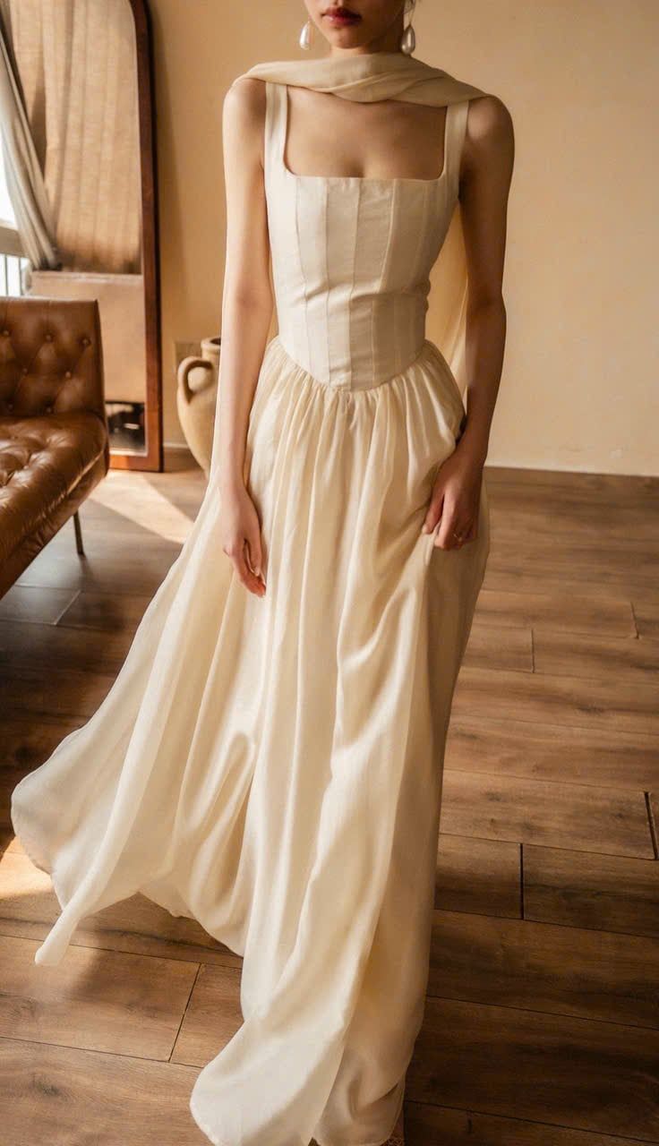  Penelope Dress - Đầm Corset Thiết Kế D0152 
