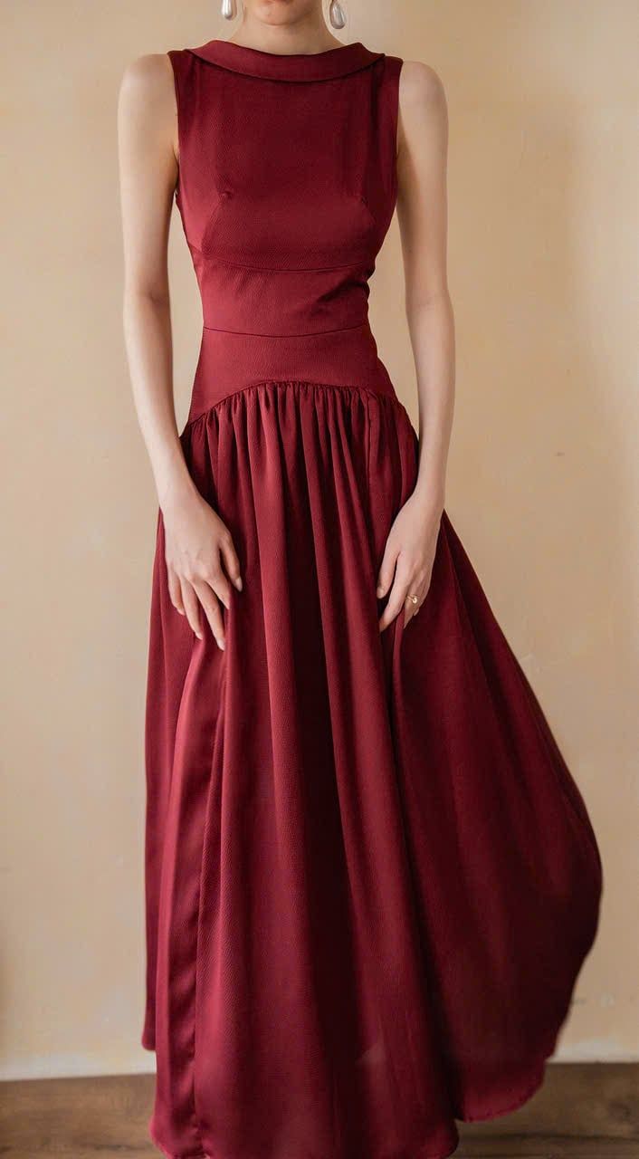 Claudette Dress - Đầm Thiết Kế Vintage QE001 