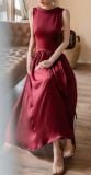  Claudette Dress - Đầm Thiết Kế Vintage QE001 