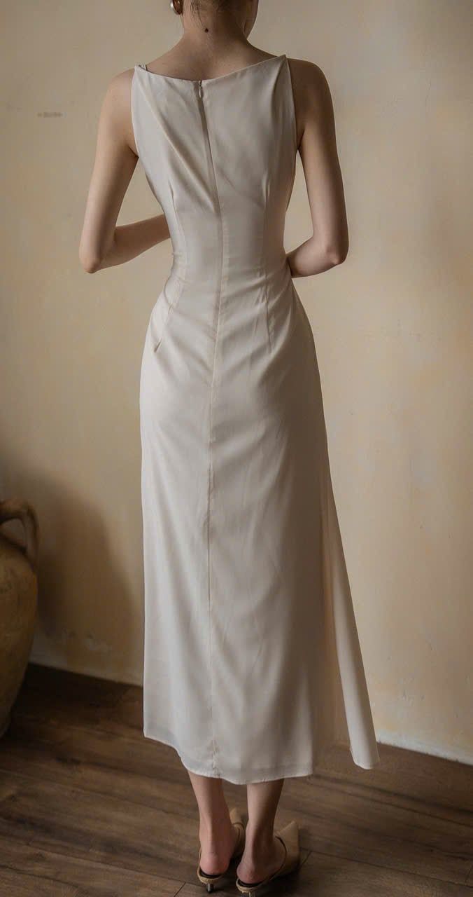  Lafite Dress - Đầm Thiết Kế Nhún Sườn D1011 