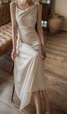  Lafite Dress - Đầm Thiết Kế Nhún Sườn D1011 