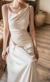  Lafite Dress - Đầm Thiết Kế Nhún Sườn D1011 