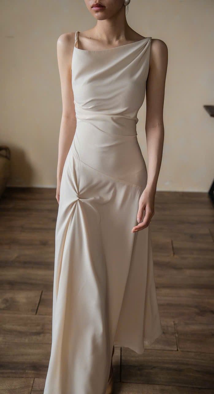  Lafite Dress - Đầm Thiết Kế Nhún Sườn D1011 