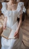 Elaria Dress - Đầm Thiết Kế Dáng Dài 