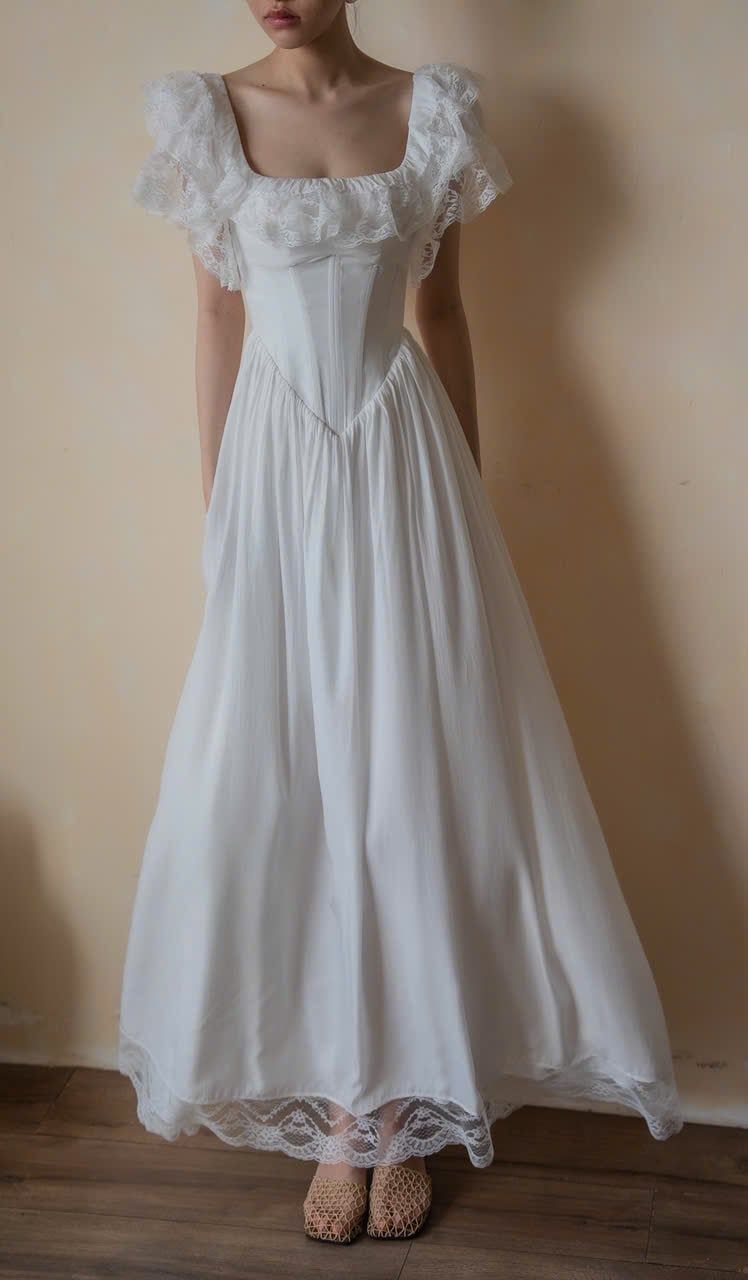  Elaria Dress - Đầm Thiết Kế Dáng Dài 