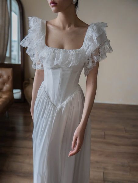  Elaria Dress - Đầm Thiết Kế Dáng Dài 