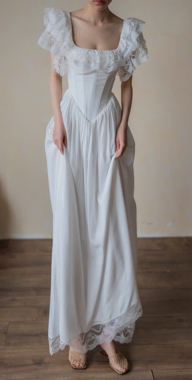  Elaria Dress - Đầm Thiết Kế Dáng Dài 