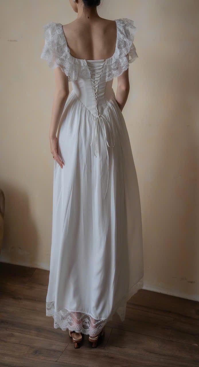  Elaria Dress - Đầm Thiết Kế Dáng Dài 