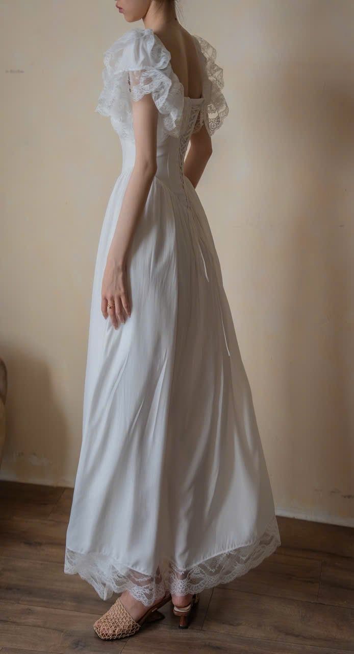  Elaria Dress - Đầm Thiết Kế Dáng Dài 