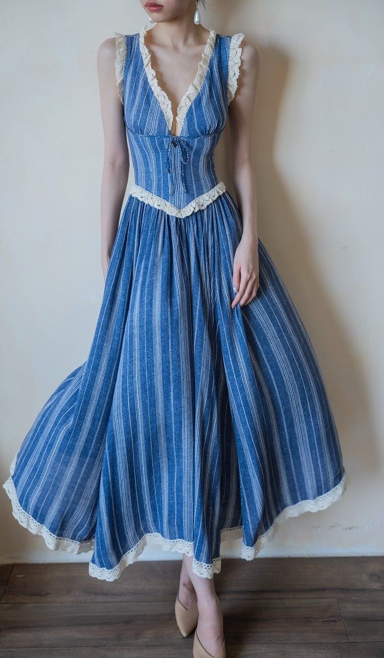  Lucen Dress - Đầm Corset Thiết Kế D0167 