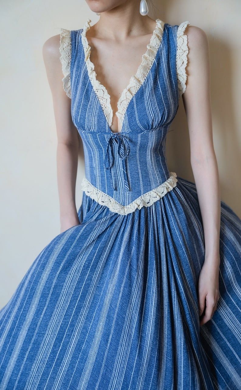  Lucen Dress - Đầm Corset Thiết Kế D0167 