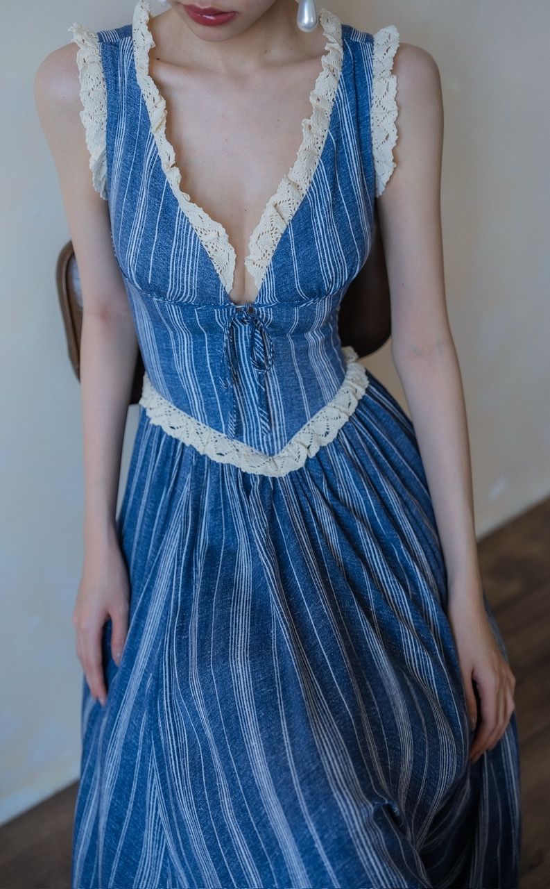  Lucen Dress - Đầm Corset Thiết Kế D0167 