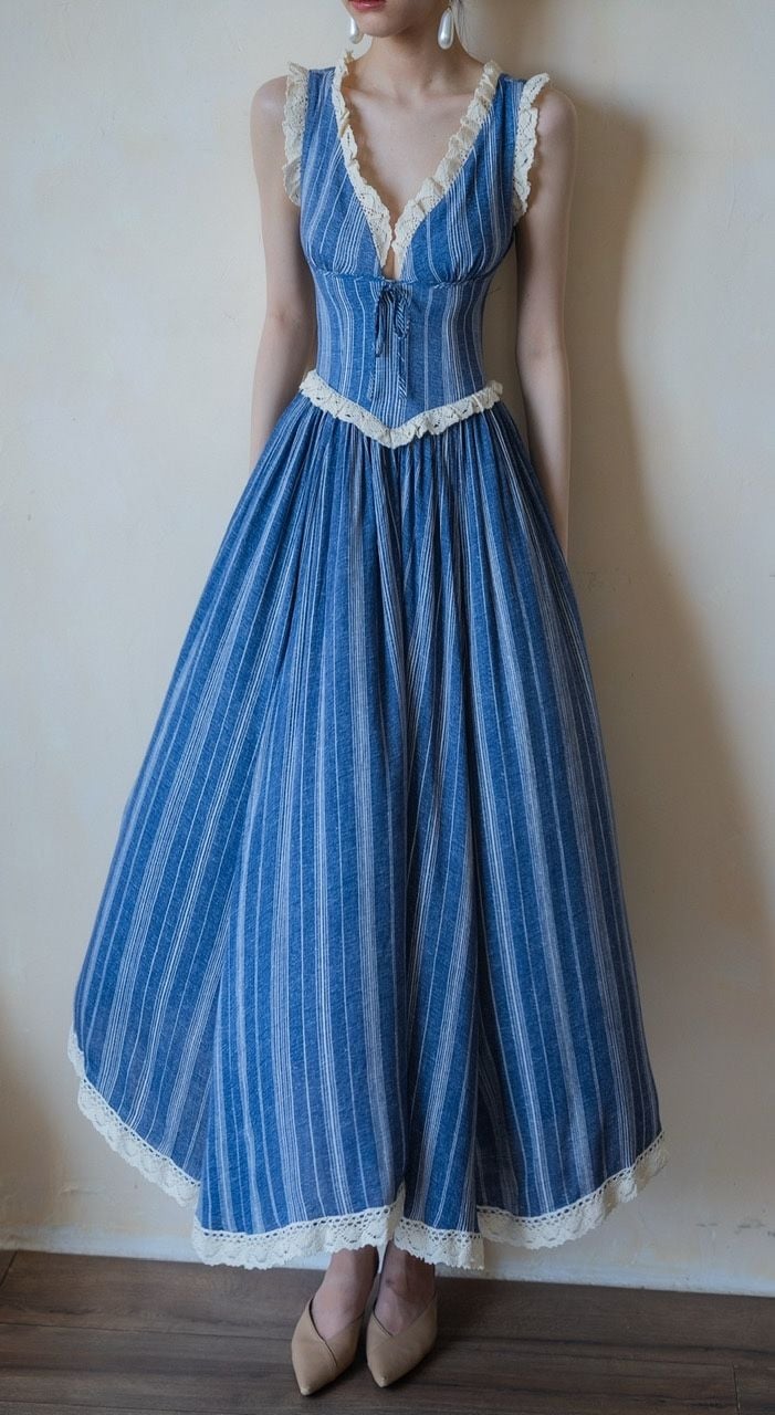  Lucen Dress - Đầm Corset Thiết Kế D0167 