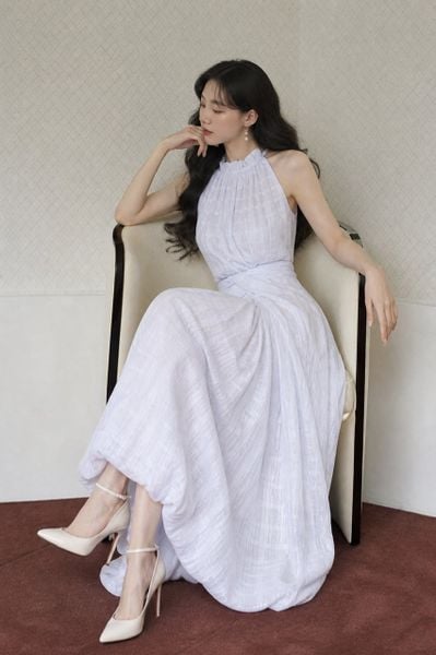  Amanda Dress - Đầm Cổ Yếm Xoắn Eo DR1923 