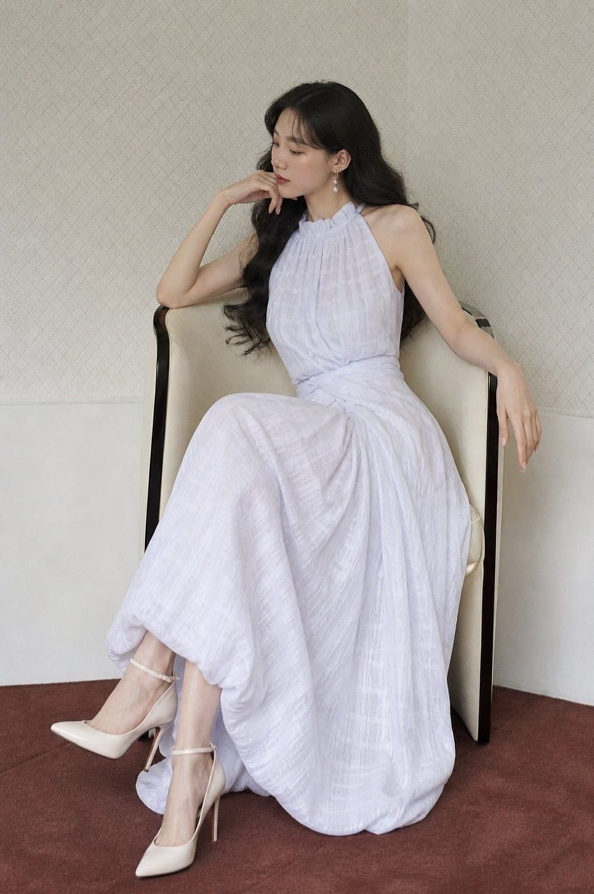 Amanda Dress - Đầm Cổ Yếm Xoắn Eo DR1923 