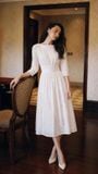  Lucie Dress - Đầm Tay Lỡ Nhấn Eo E93 