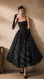  Caterina Midi Dress - Đầm Corset Cổ Điển DR0124 