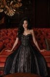  Lenora Dress - Đầm Corset Ren Dáng Dài Q004 