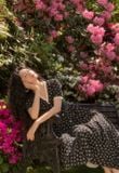  Jane Dress - Đầm Viền Cổ Tay Ngắn L36 