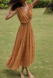  Zelda Dress - Đầm Vạt Chéo - L26 