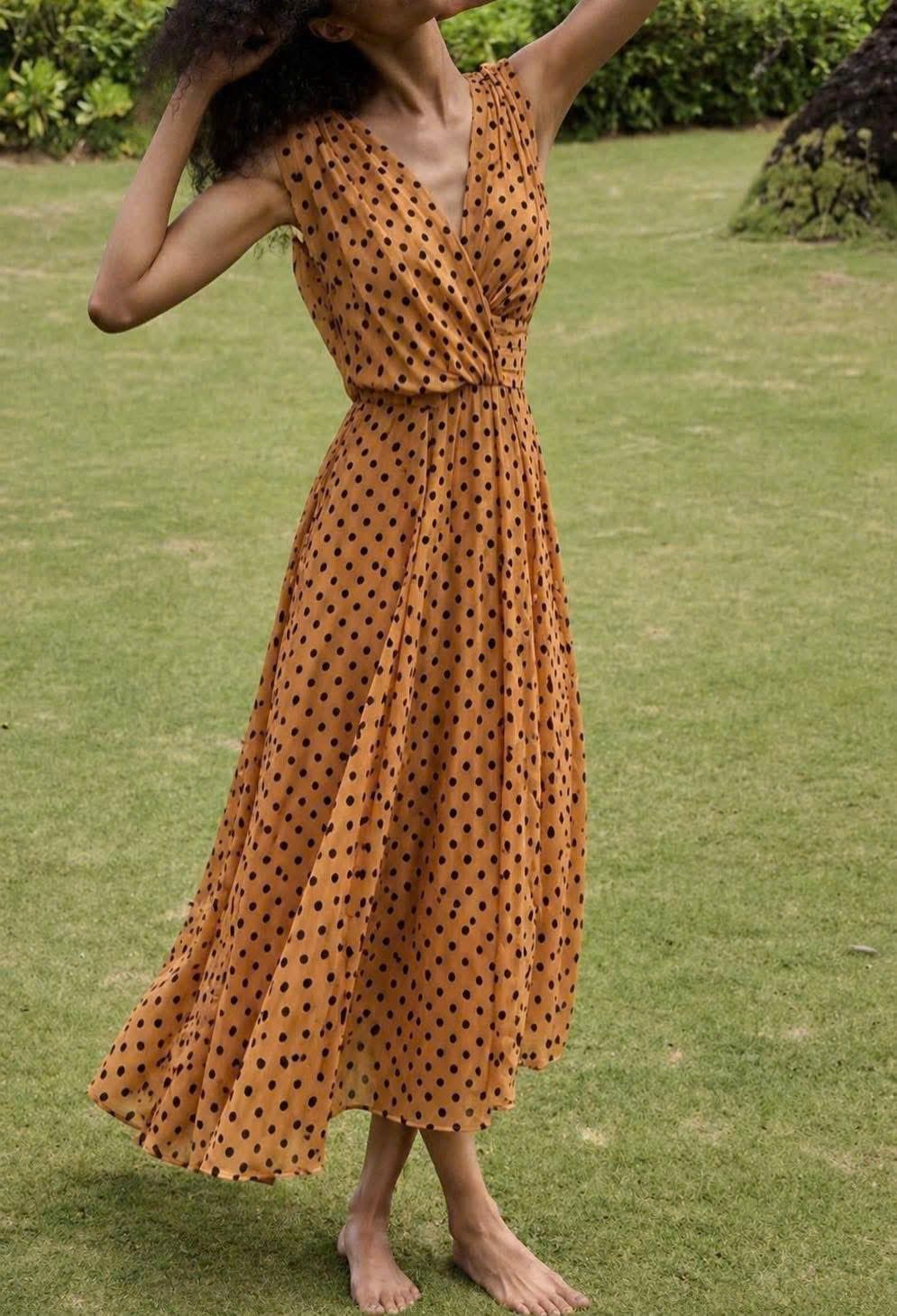  Zelda Dress - Đầm Vạt Chéo - L26 