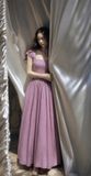  Adela Dress - Đầm Corset Cổ Điển Tay Hến V21 