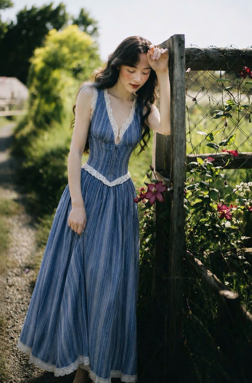  Lucen Dress - Đầm Corset Thiết Kế D0167 