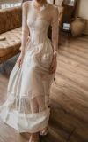  Seraphine Dress - Đầm Thiết Kế Ren Tay Dài 