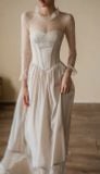  Seraphine Dress - Đầm Thiết Kế Ren Tay Dài 
