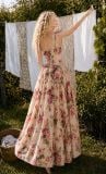  Emer Dress - Đầm Corset Hoa Hồng Thiết Kế 