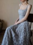  Delphine Dress - Đầm 2 Dây Corset Thiết Kế D0154 