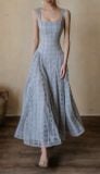  Delphine Dress - Đầm 2 Dây Corset Thiết Kế D0154 