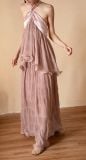  Aveline dress - Đầm Cổ Yếm Hở Lưng Thiết Kế 