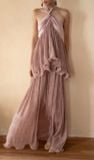  Aveline dress - Đầm Cổ Yếm Hở Lưng Thiết Kế 