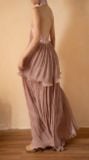  Aveline dress - Đầm Cổ Yếm Hở Lưng Thiết Kế 