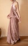  Aveline dress - Đầm Cổ Yếm Hở Lưng Thiết Kế 