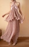  Aveline dress - Đầm Cổ Yếm Hở Lưng Thiết Kế 
