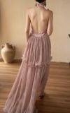  Aveline dress - Đầm Cổ Yếm Hở Lưng Thiết Kế 