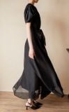  Helena Dress - Đầm Hoa Hồng Tay Phồng D1013 