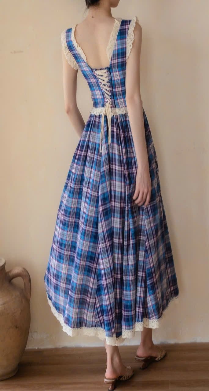  Lucen Dress - Đầm Corset Thiết Kế D0167 