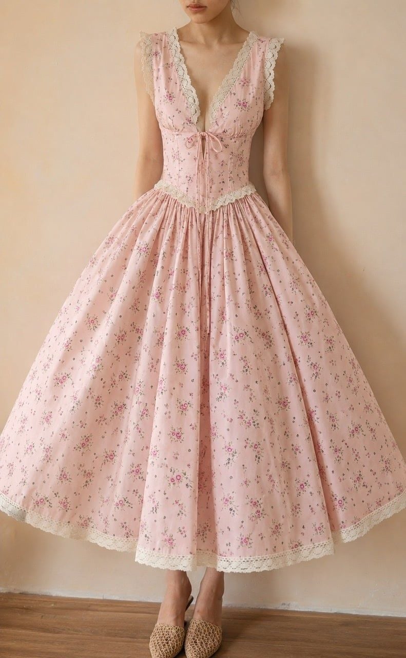 Lucen Dress - Đầm Corset Thiết Kế D0167 