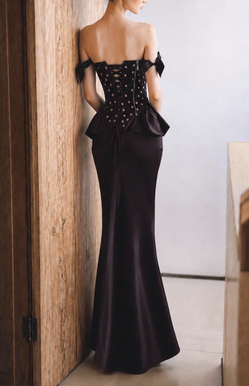  Clara Set - Set Áo Corset Và Chân Váy Thiết Kế 