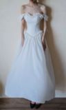  Blanche Dress - Đầm Corset Trễ Vai Thiết Kế 
