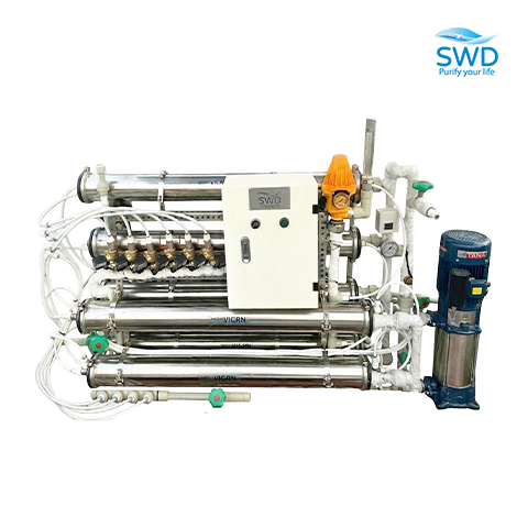 Hệ thống lọc tổng sinh hoạt tinh khiết R1000E 