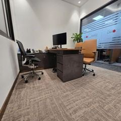 Thảm chống cháy ISO 11925-2:2020 Thảm Trải Văn Phòng Chống Cháy Thảm Tấm 50x50cm Trải Phòng Họp mã STAR