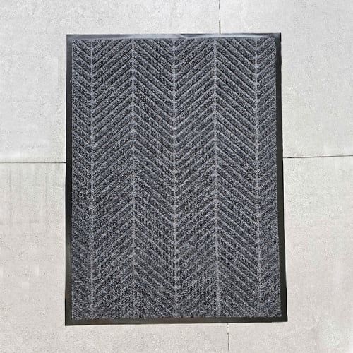 Thảm Chùi Chân Emboss Vệt Xéo (Dạng tấm gia công sẵn)