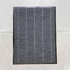 Thảm Chùi Chân Emboss Vệt Xéo (Dạng tấm gia công sẵn)