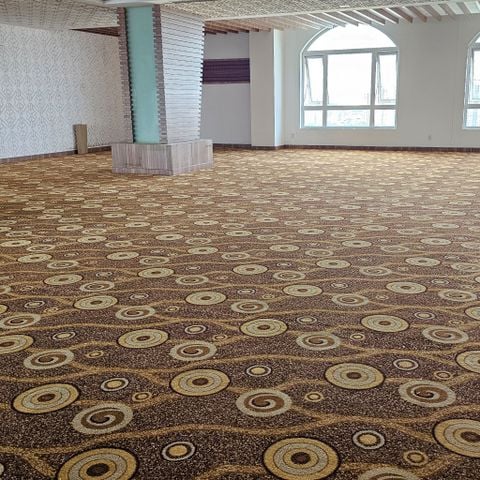 Thảm Trải Sàn Hoa Văn Kem Wilton Sa 1045