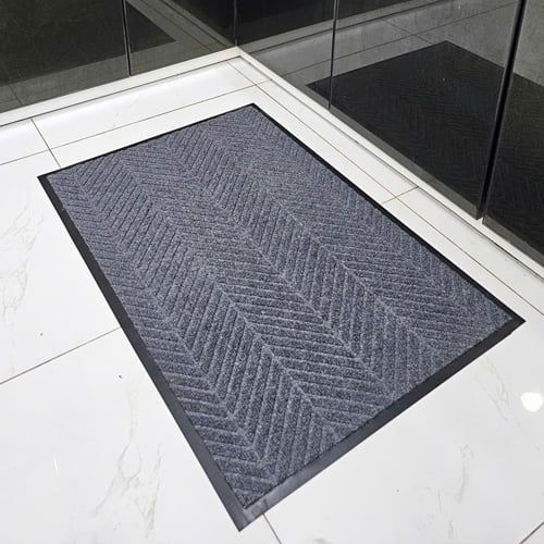 Thảm Chùi Chân Emboss Vệt Xéo (Dạng tấm gia công sẵn)